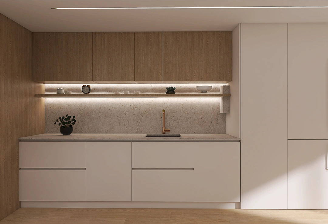 SEDA 19 Frente cocina minimalista casa seda