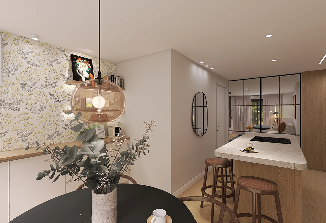 SEDA 8 Cocina Seda nueva color beige