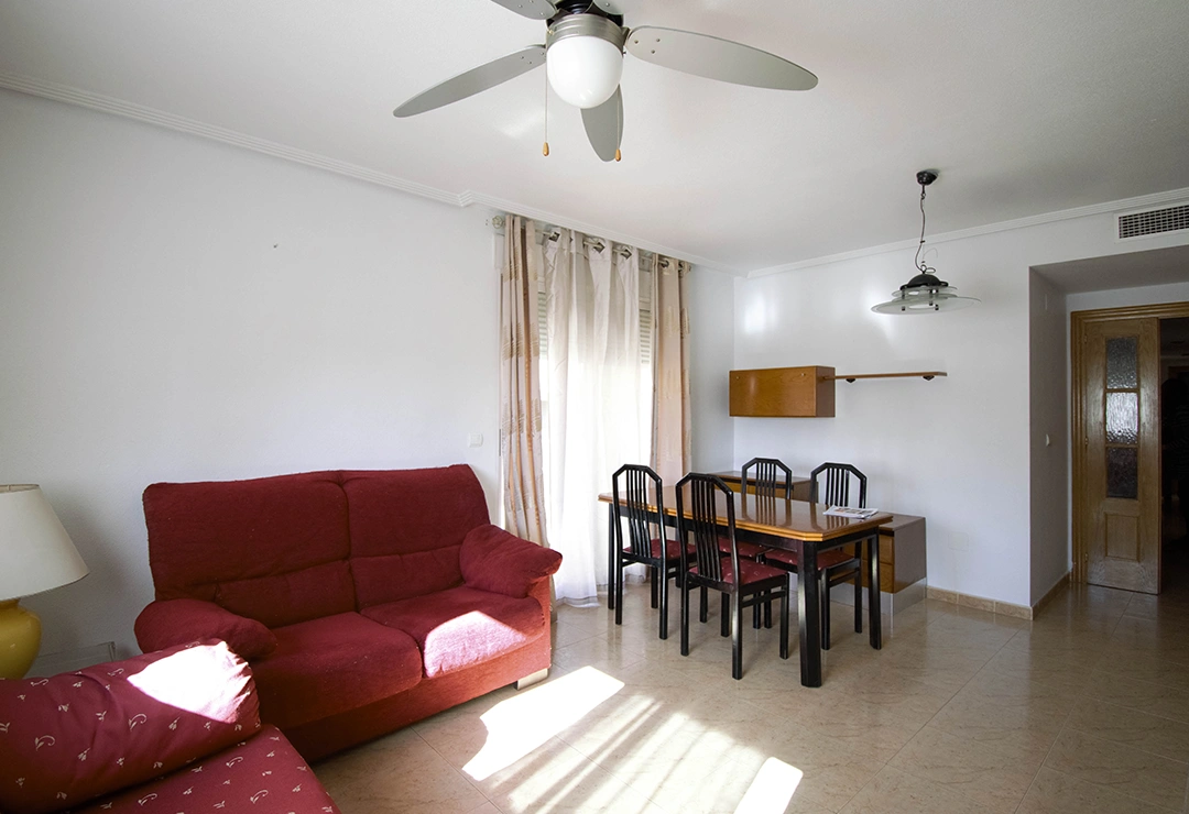 casa eclipse antes 9 Salón antiguo para reforma