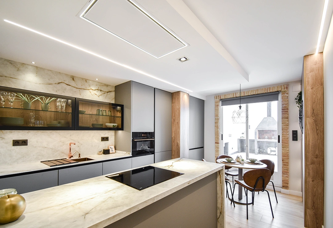 casa eclipse despues 10 Cocina nueva
